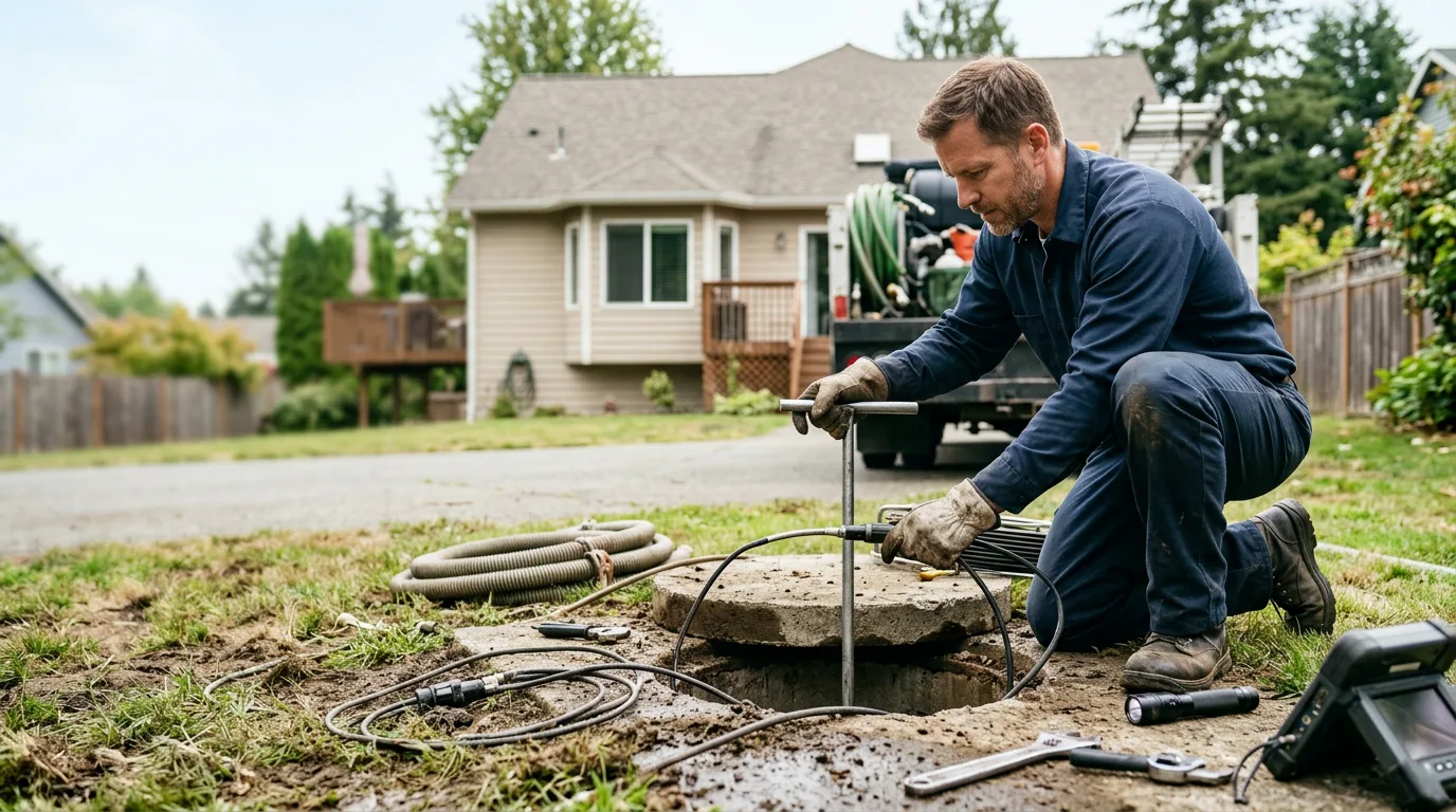 Septic Tank Pumping in Fairmount, IL